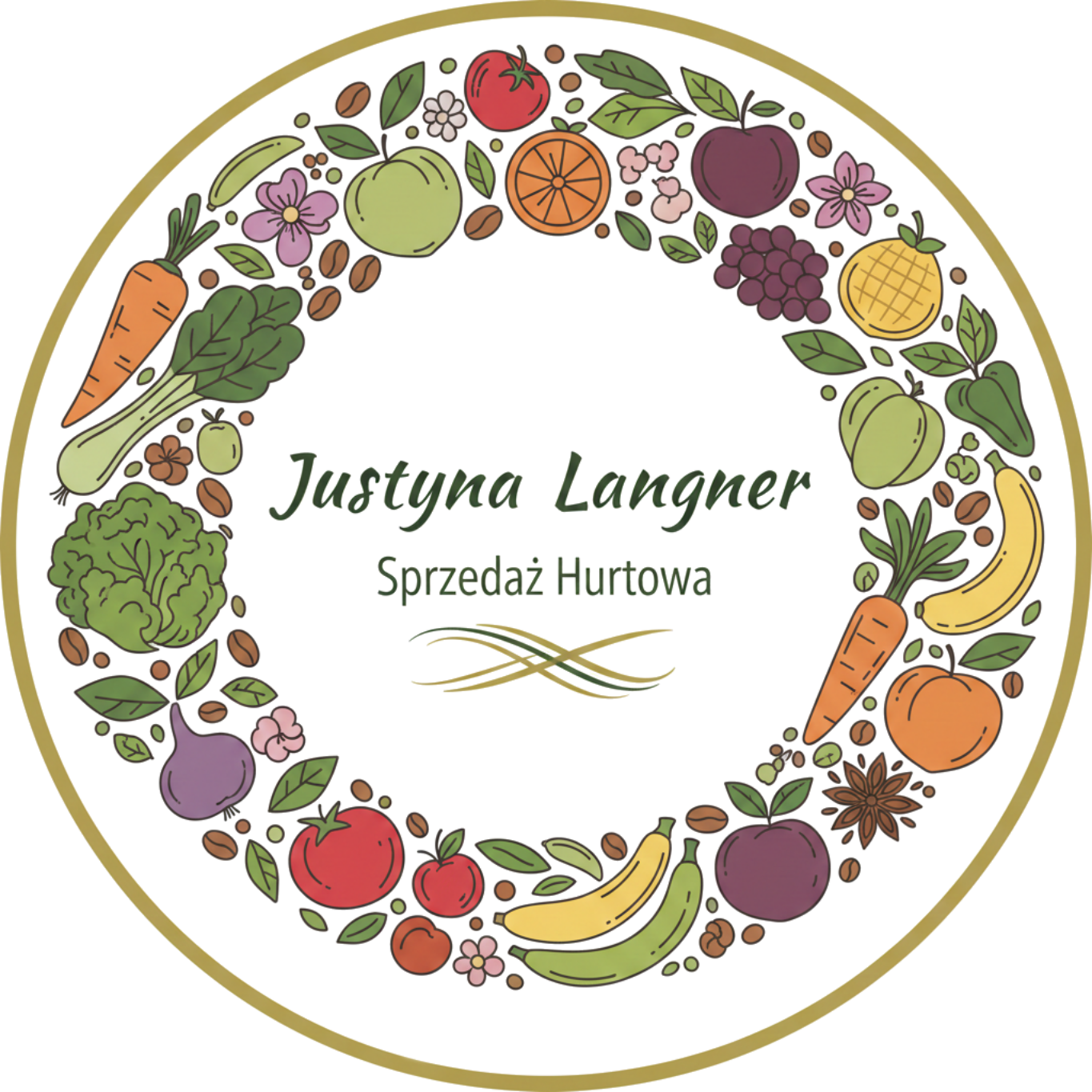 Justyna Langner logo