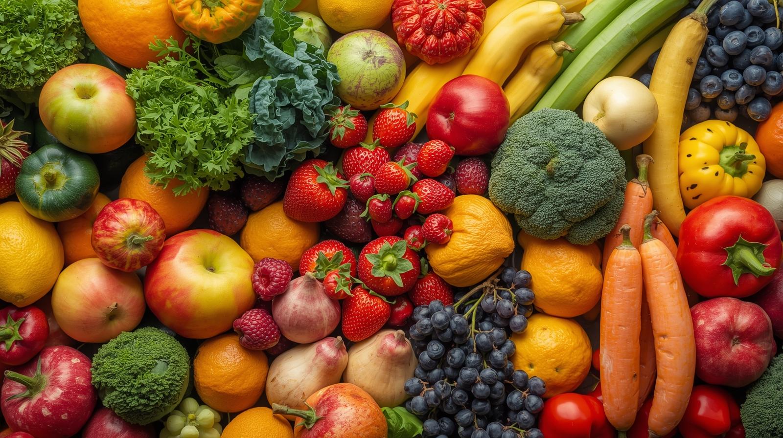 Świeże owoce i warzywa